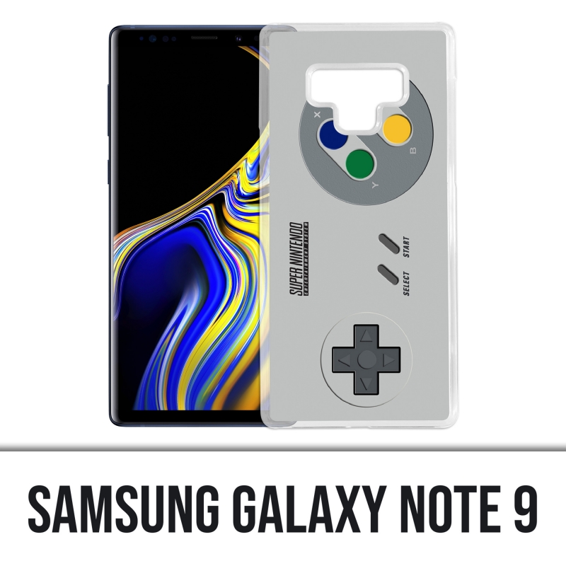 Samsung Galaxy Note 9 case - Nintendo Snes controller