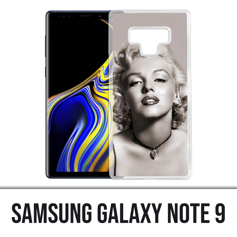 Coque Samsung Galaxy Note 9 - Marilyn Monroe