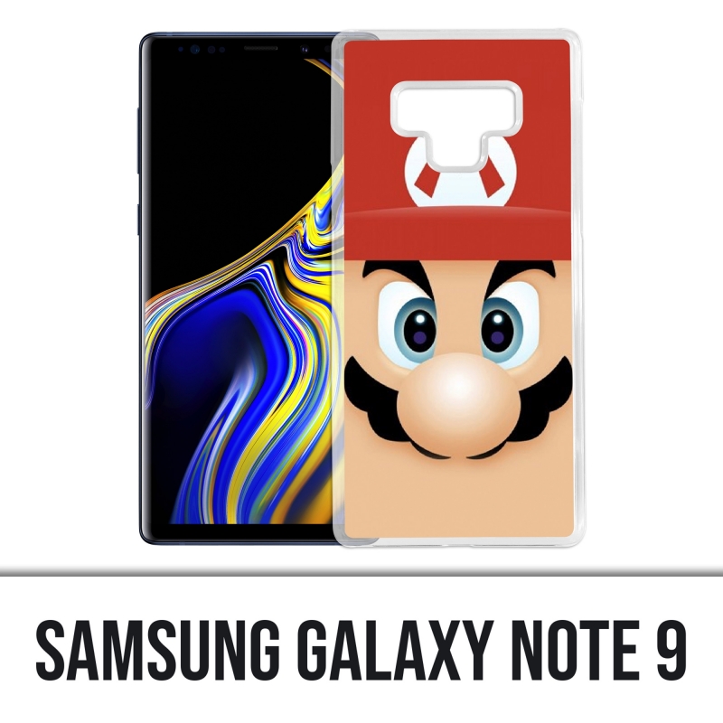 Custodia Samsung Galaxy Note 9 - Mario Face