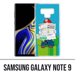 Coque Samsung Galaxy Note 9 - Mario Humour