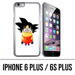 Custodia per iPhone 6 Plus / 6S Plus - Minion Goku
