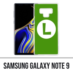 Samsung Galaxy Note 9 case - Mario Logo Luigi
