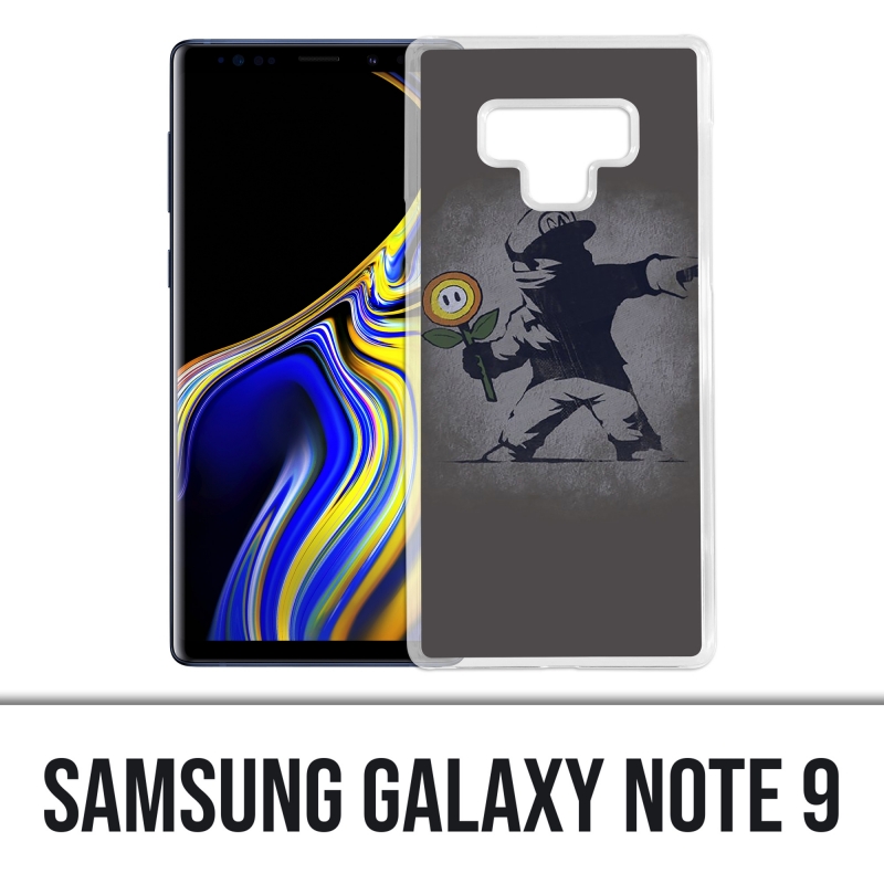 Samsung Galaxy Note 9 Case - Mario Tag