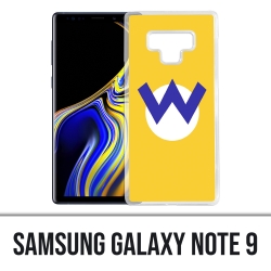 Funda Samsung Galaxy Note 9 - Logotipo de Mario Wario