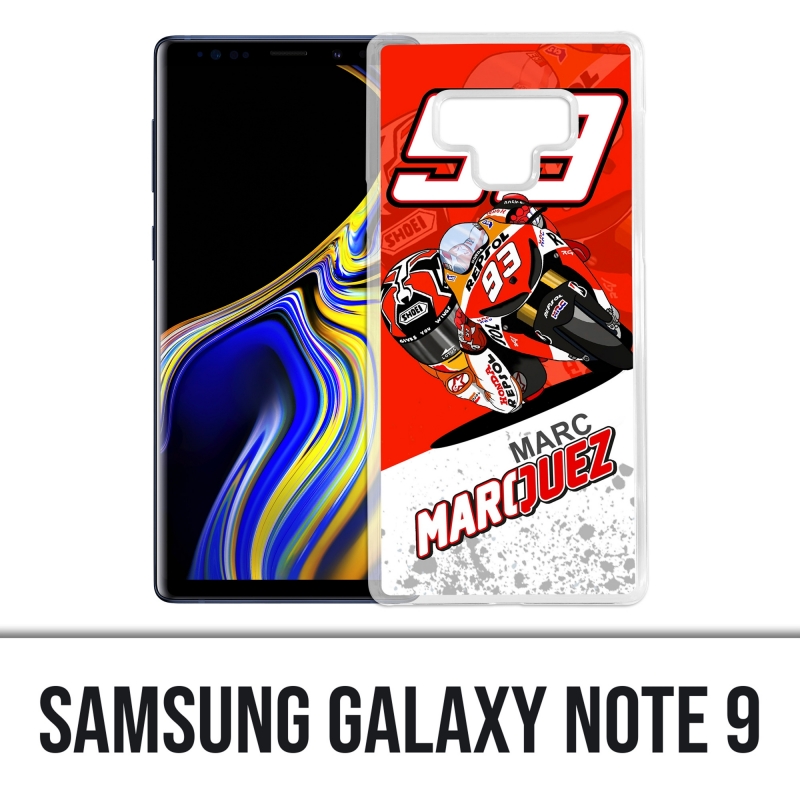 Samsung Galaxy Note 9 case - Mark Cartoon