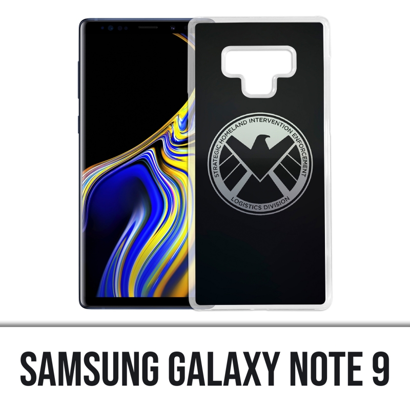 hipocresía es bonito sexual Funda Samsung Galaxy Note 9 - Marvel Shield