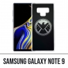 Coque Samsung Galaxy Note 9 - Marvel Shield