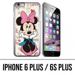 Funda para iPhone 6 Plus / 6S Plus - Minnie Love