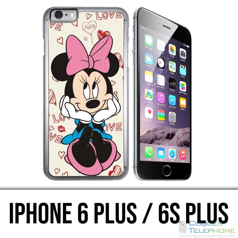 IPhone 6 Plus / 6S Plus Case - Minnie Love