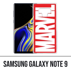 Funda Samsung Galaxy Note 9 - Marvel