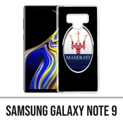 Coque Samsung Galaxy Note 9 - Maserati