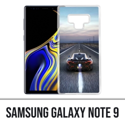 Coque Samsung Galaxy Note 9 - Mclaren P1