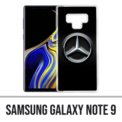 Custodia Samsung Galaxy Note 9 - Logo Mercedes