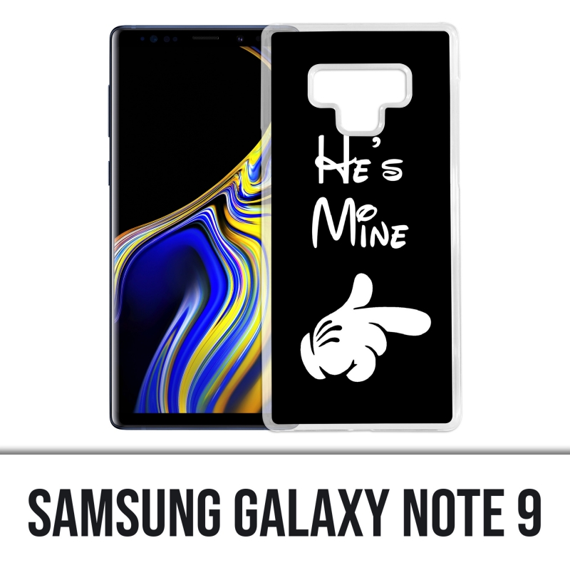 Custodia Samsung Galaxy Note 9 - Miniera di Topolino