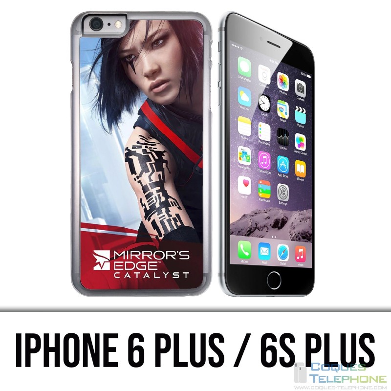 Carcasa iPhone 6 Plus / 6S Plus - Espejos Edge Catalyst