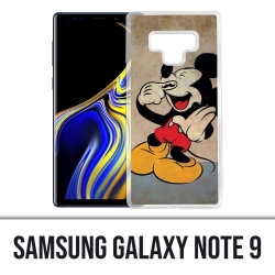 Coque Samsung Galaxy Note 9 - Mickey Moustache