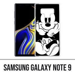 Coque Samsung Galaxy Note 9 - Mickey Noir Et Blanc