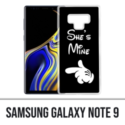 Coque Samsung Galaxy Note 9 - Mickey Shes Mine