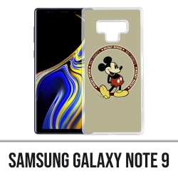 Coque Samsung Galaxy Note 9 - Mickey Vintage