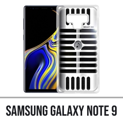 Coque Samsung Galaxy Note 9 - Micro Vintage