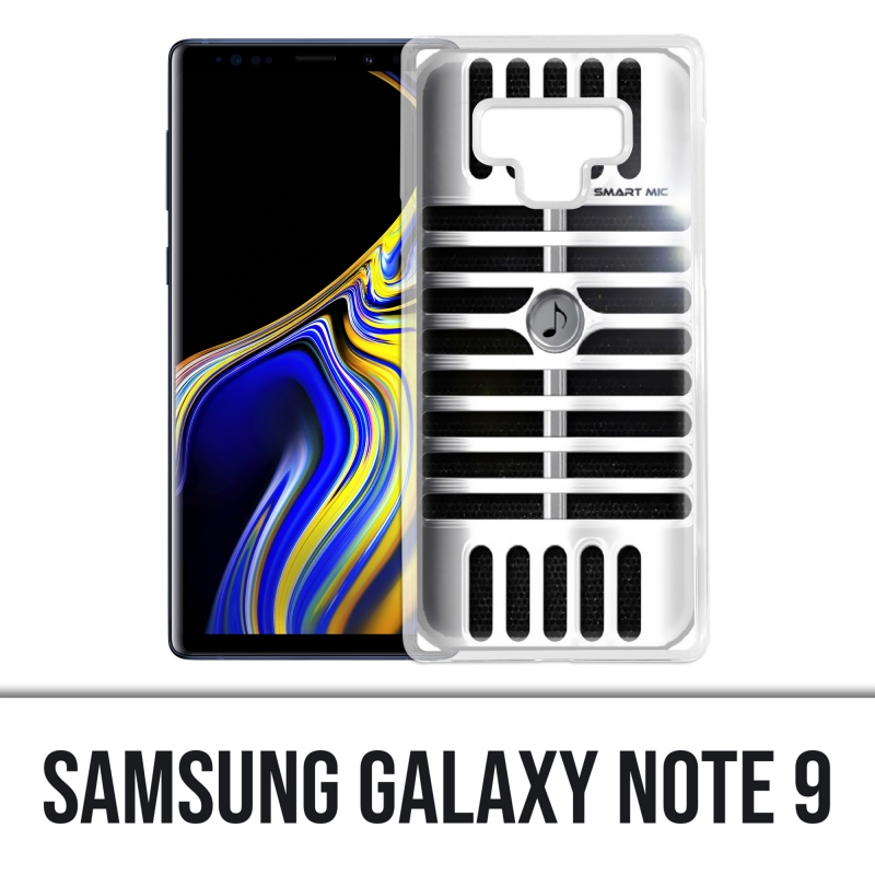 Funda Samsung Galaxy Note 9 - Micro Vintage