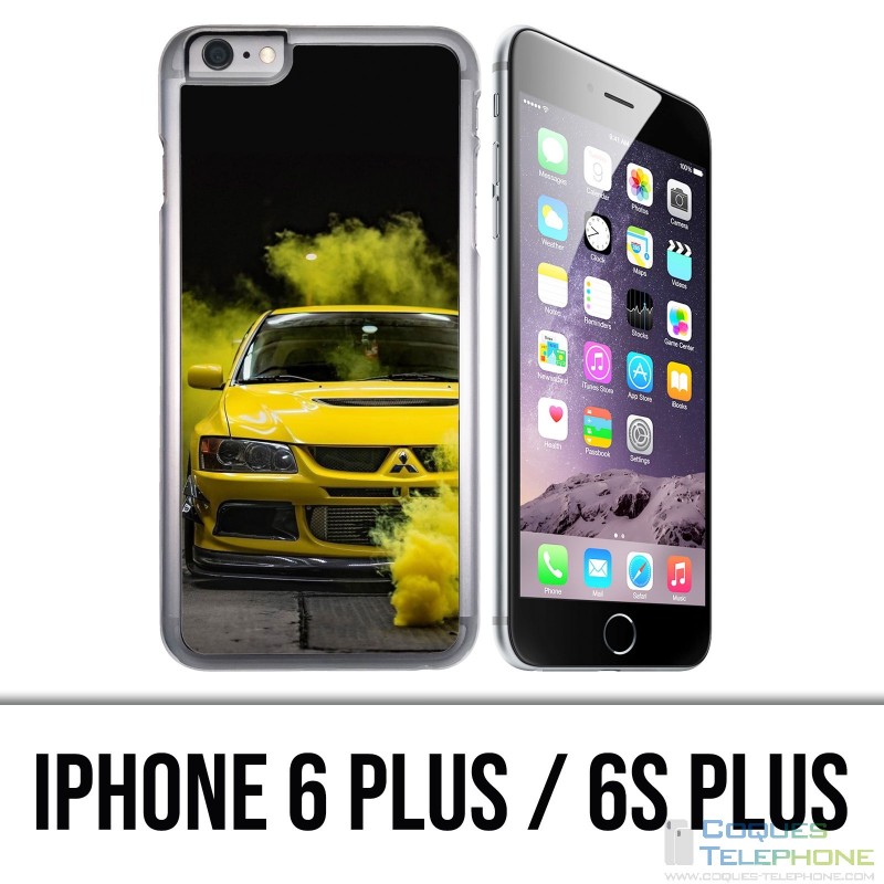 Custodia per iPhone 6 Plus / 6S Plus - Mitsubishi Lancer Evo