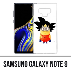 Samsung Galaxy Note 9 case - Minion Goku