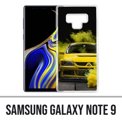 Samsung Galaxy Note 9 case - Mitsubishi Lancer Evo