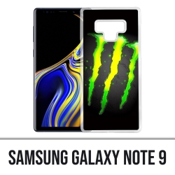 Coque Samsung Galaxy Note 9 - Monster Energy Logo Glow