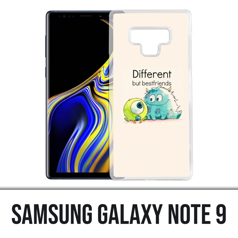 Coque Samsung Galaxy Note 9 - Monstre Cie Best Friends