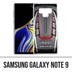 Samsung Galaxy Note 9 case - Audi V8 2 engine