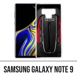 Coque Samsung Galaxy Note 9 - Moteur Audi V8