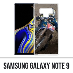 Coque Samsung Galaxy Note 9 - Motocross Boue