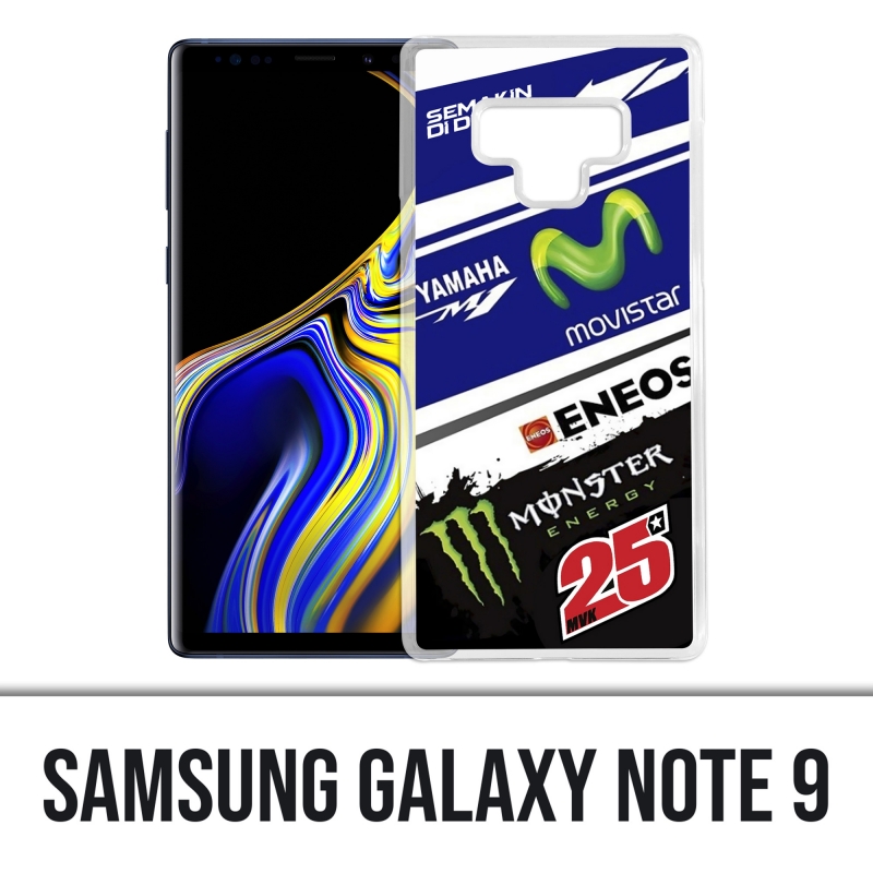Custodia Samsung Galaxy Note 9 - Motogp M1 25 Vinales
