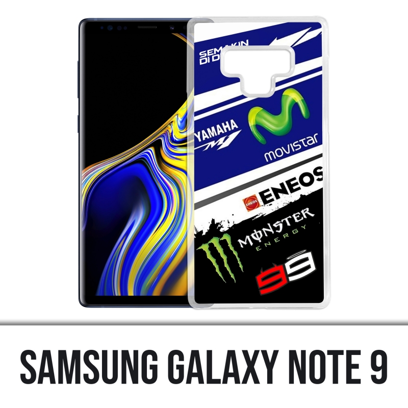 Coque Samsung Galaxy Note 9 - Motogp M1 99 Lorenzo