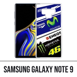 Coque Samsung Galaxy Note 9 - Motogp M1 Rossi 46