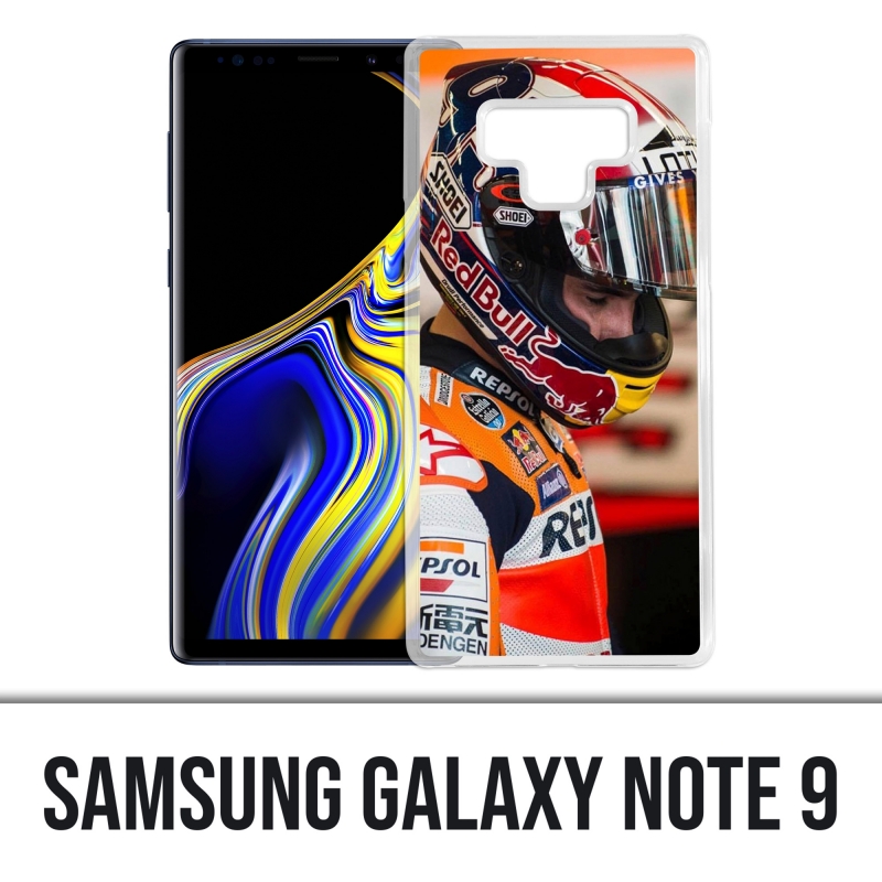Samsung Galaxy Note 9 Case - Motogp Pilot Marquez