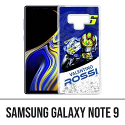 Coque Samsung Galaxy Note 9 - Motogp Rossi Cartoon 2
