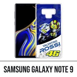 Coque Samsung Galaxy Note 9 - Motogp Rossi Cartoon Galaxy