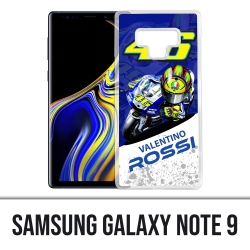 Coque Samsung Galaxy Note 9 - Motogp Rossi Cartoon