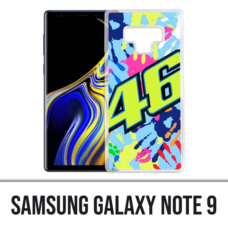 Samsung Galaxy Note 9 Case - Motogp Rossi Misano