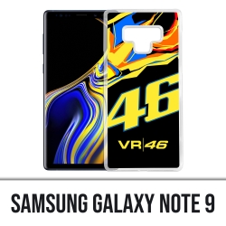 Samsung Galaxy Note 9 Case - Motogp Rossi Sole Luna