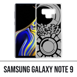 Samsung Galaxy Note 9 Case - Motogp Rossi Winter Test