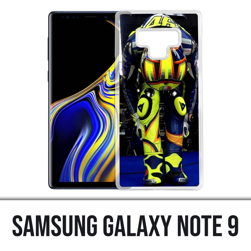Samsung Galaxy Note 9 Case - Motogp Valentino Rossi Konzentration