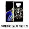 Samsung Galaxy Note 9 case - Mr Jack Skellington Pumpkin