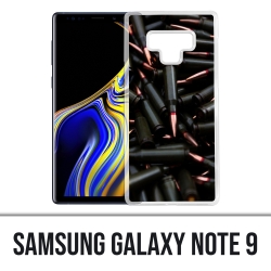 Samsung Galaxy Note 9 Hülle - Munition Schwarz