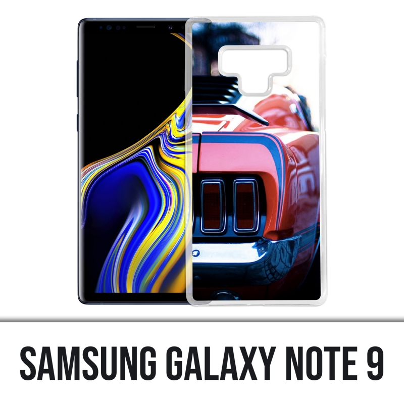 Samsung Galaxy Note 9 Case - Mustang Vintage