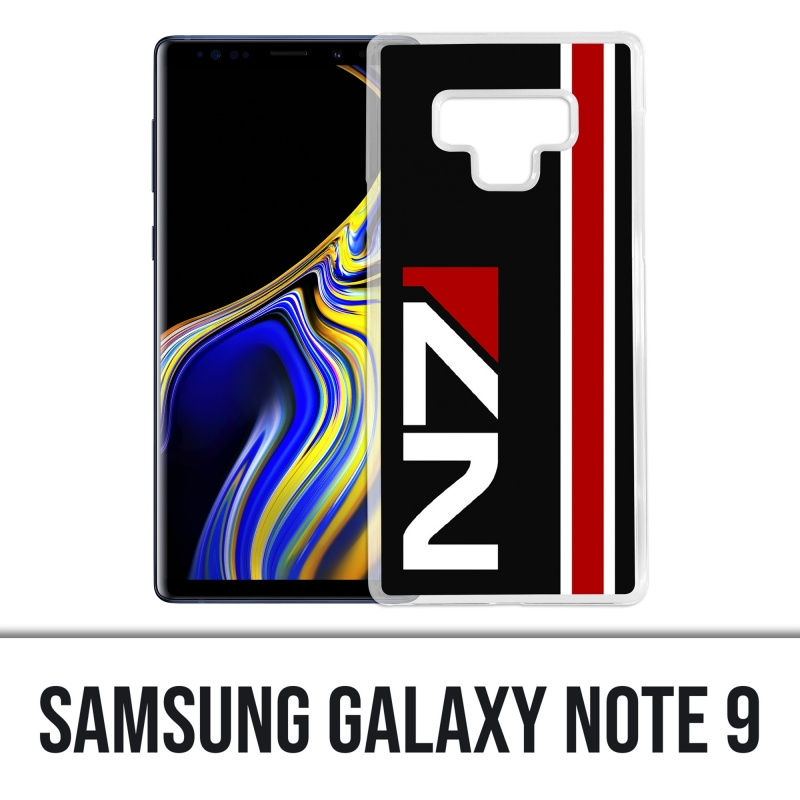 Coque Samsung Galaxy Note 9 - N7 Mass Effect