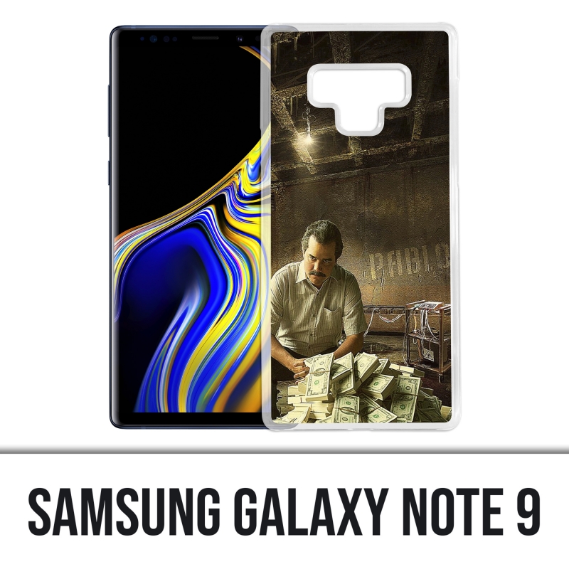 Coque Samsung Galaxy Note 9 - Narcos Prison Escobar