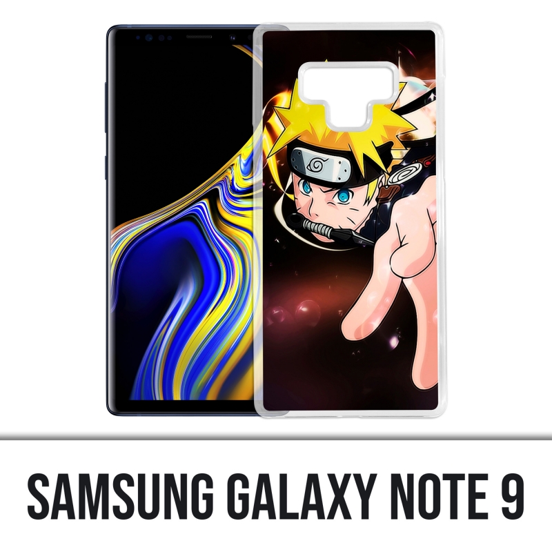 Coque Samsung Galaxy Note 9 - Naruto Couleur